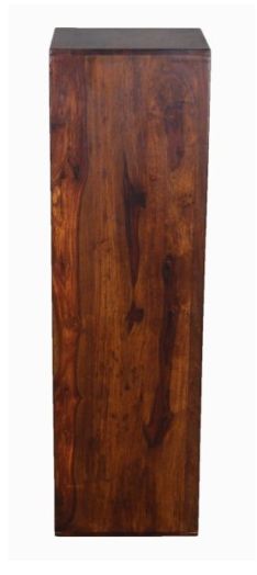 Jaipur Furniture Cube Range Brown Lamp Table-0