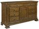 Kincaid Furniture Portolone Alder Basilica Door Dresser-0