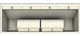 Vent-A-Hood® 66" Biscuit Wall Mounted Range Hood-4