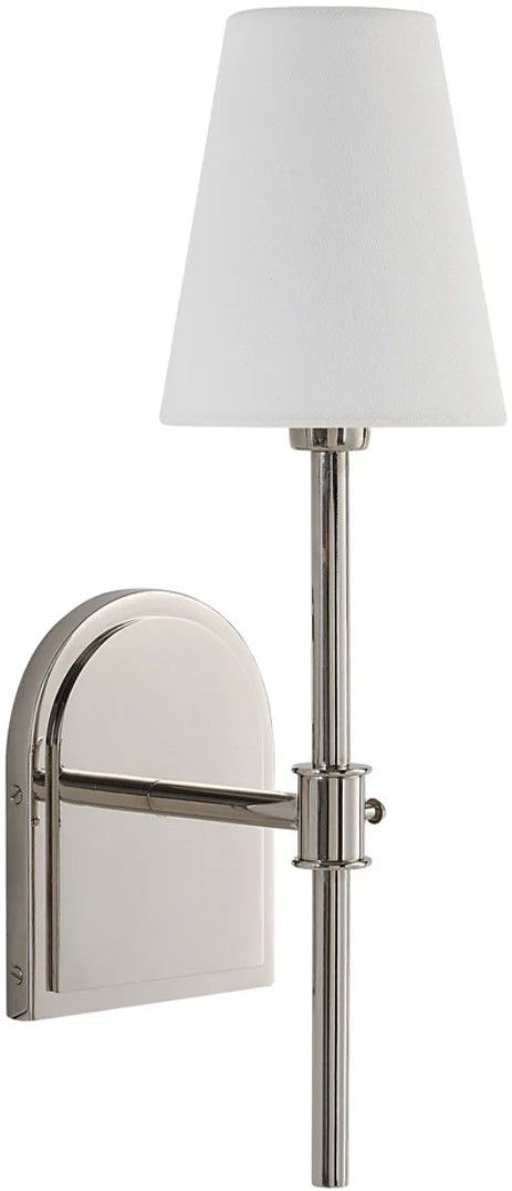 Renwil® Nowra Polished Nickel Wall Sconce-0