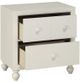 Mazin Furniture Wellsummer White Nightstand-2