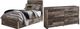 Benchcraft® Derekson 4-Piece Multi Gray Twin Storage Bed Set-0