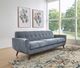 HM Richards Elliot French Blue Sofa-1