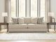 Signature Design by Ashley® Lofwood Oatmeal Sofa-1