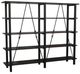 Nest Home Collections Cam Iron/Java Etagere-0