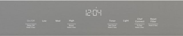 GE Profile™ 36" Stainless Steel Wall Hood-3