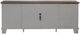 Liberty Furniture River Place Riverstone White/Tobacco Entertainment Console-4