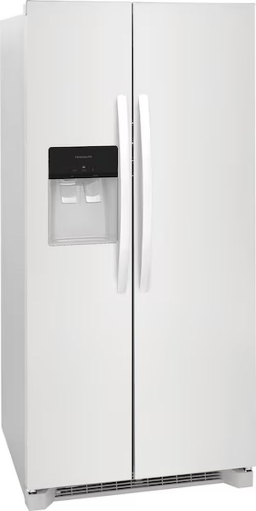 Frigidaire® 22.2 Cu. Ft. White Standard Depth Side-by-Side Refrigerator-1