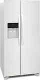 Frigidaire® 22.2 Cu. Ft. White Standard Depth Side-by-Side Refrigerator-1