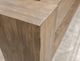 International Furniture Direct Latola Brown Console-4