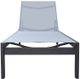 VIG Furniture Renava Kayak Charcoal Outdoor Chaise Lounge-1