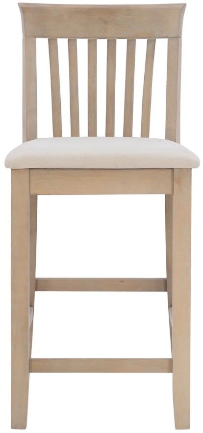 Linon Torino Gray Wash Counter Stool-3