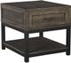 Signature Design by Ashley® Johurst Grayish Brown End Table-0