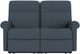 Flexsteel® Customizable Davis Power Reclining Loveseat with Power Headrests-1
