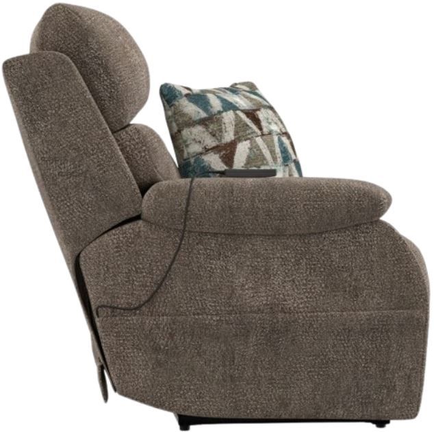 Catnapper® Joya Mushroom/Nile Power Headrest Recliner with Zero Gravity-2