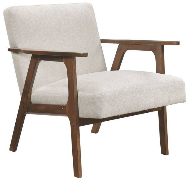 Homelegance® Omara Beige Accent Chair-0