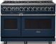 Viking® 7 Series 48" Slate Blue Pro Style Dual Fuel Range-0