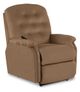 La-Z-Boy® Ally Silver Luxury-Lift® Power Recliner-0