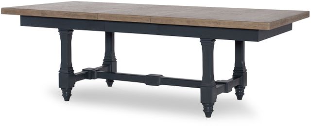 Legacy Classic Essex Graphite Trestle Table-1