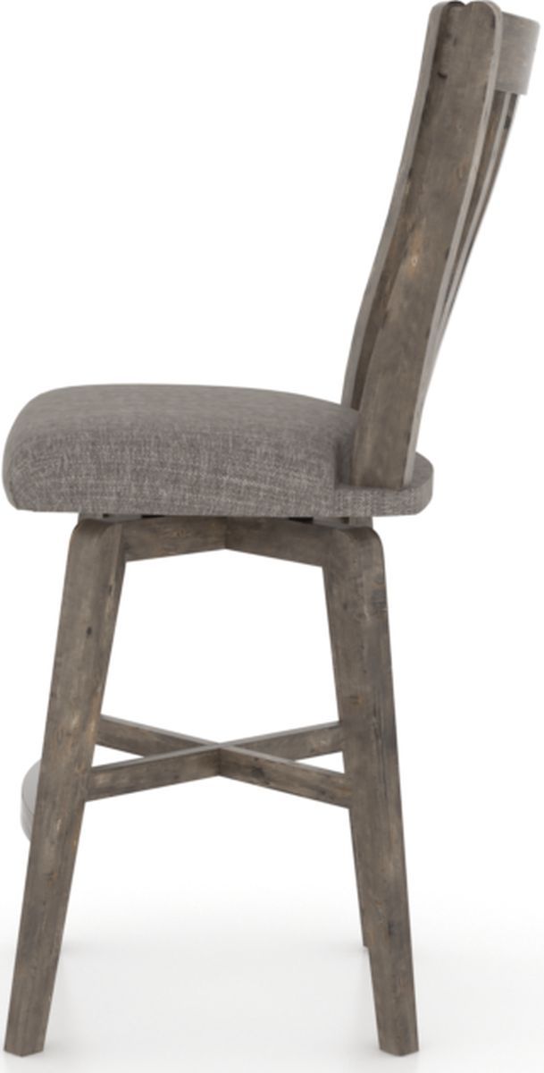 Canadel Champlain Wood fixed stool-2