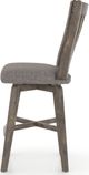 Canadel Champlain Wood fixed stool-2