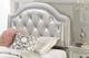 HH2 Home Karley Embossed Silver Twin Upholstered Youth Bed-4