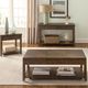Liberty Furniture Mitchell 3-Piece Nutmeg Table Set-3