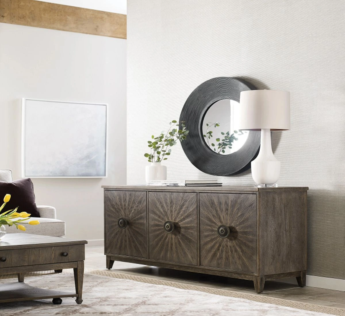 American Drew Emporium Crosley Shadow Entertainment Console - Thumbnail 5