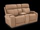 iPowr Summit Navarro Saddle Triple Power Zero Gravity Reclining Console Loveseat-0