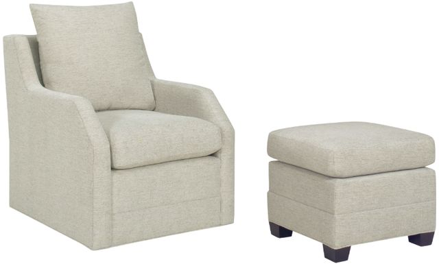 Temple Furniture Customizable Hawkins 10955 Swivel Glider-3