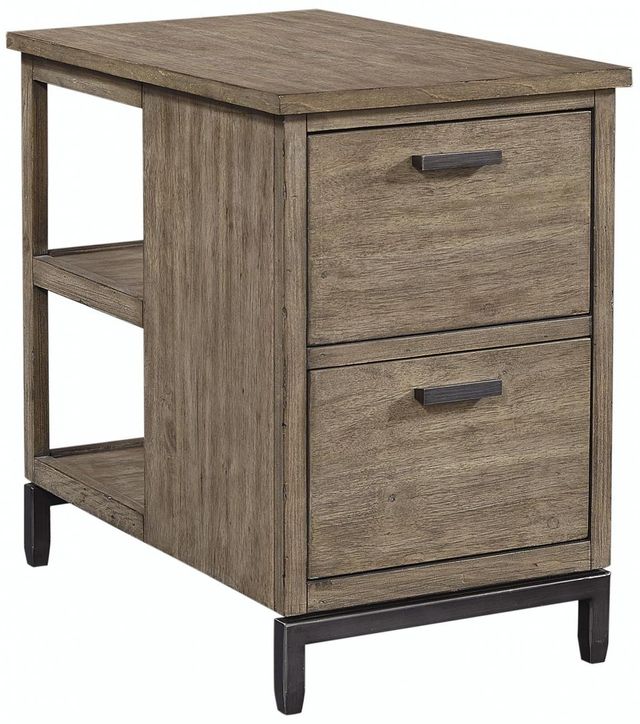 aspenhome® Trellis Desert Brown Chairside Table