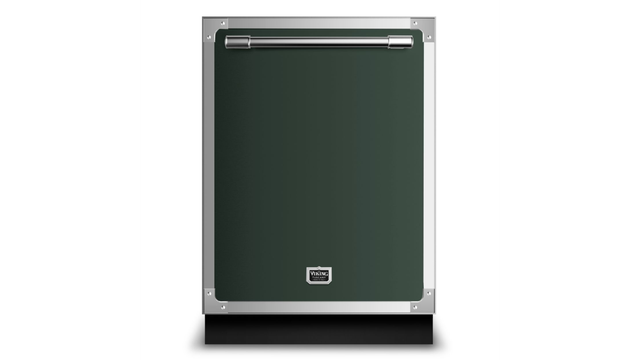 Viking® Tuscany Blackforest Green Dishwasher Door Panel Kit-0