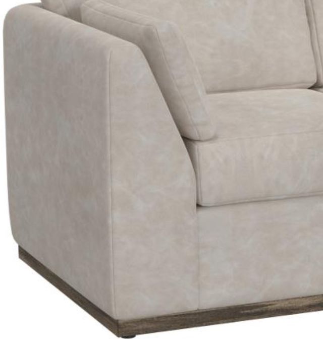 International Furniture Direct Vallarta Ivory 69" Loveseat-2
