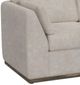 International Furniture Direct Vallarta Ivory 69" Loveseat-2