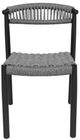 CabanaCoast® Customizable Breezeway Aluminum Outdoor Side Chair-3