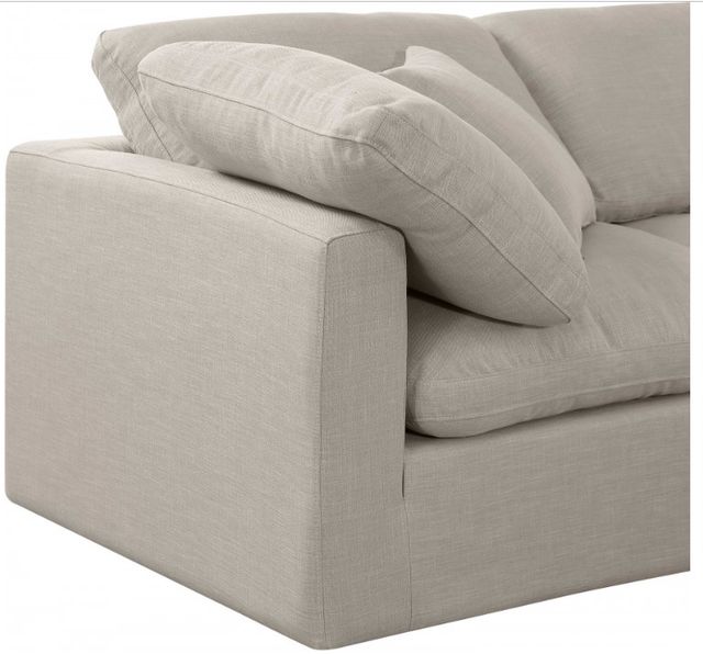 Meridian Furniture Indulge 2-Piece Beige Modular Sofa-3