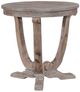 Liberty Furniture Greystone Mill Stone White Wash End Table-0
