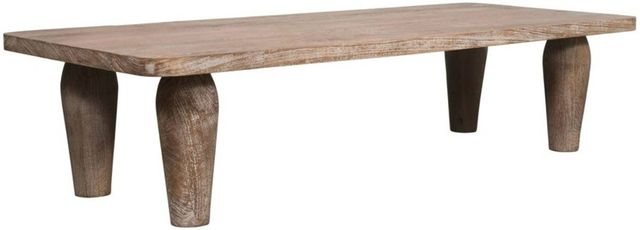 Jofran Inc. Origins Washed Sand Coffee Table-0