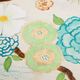 Olliix by Intelligent Design Blooming Florals 2 Piece Set Blue Gel Coat Deco Box-5