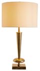 A & B Home Chic Gold Table Lamp-2
