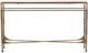 Furniture Classics Scarlett Marble Top Console Table with Gold Base-1