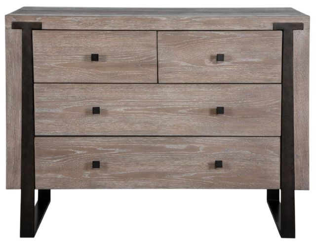 Uttermost® Gabriel Oak Accent Chest-3