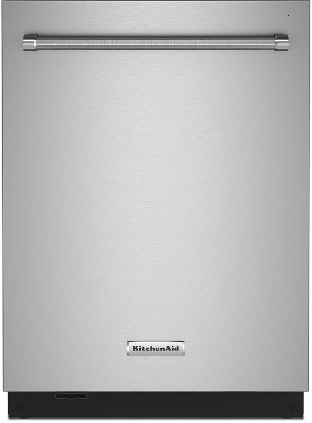 KitchenAid® 24" PrintShield™ Stainless Steel Top Control Built In Dishwasher-0