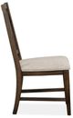 Magnussen Home® Westley Falls Graphite Side Chair-4