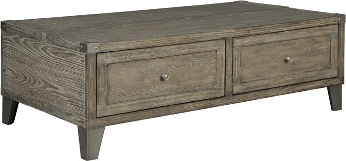 Chazney Rustic Lift Top Coffee Table