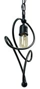 YHD Matte Black Pendant-5