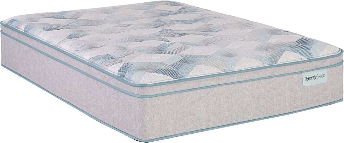 BeautySleep® Dream Weaver™ 14.25" Pocketed Coil Ultra Plush Pillow Top Queen Mattress