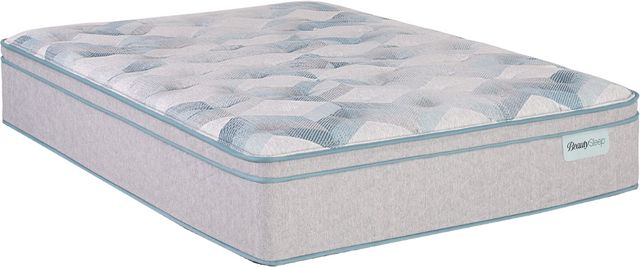 BeautySleep® Dream Weaver™ 14.25" Pocketed Coil Ultra Plush Pillow Top Queen Mattress-0
