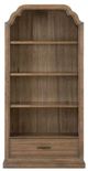 Liberty Furniture Hickory Grove Heirloom Brown Display Cabinet-2