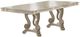 ACME Furniture Ragenardus Antique White Dining Table-0